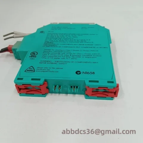 P+F KFD2-UT2-EX1 Universal Temperature Converter for Industrial Automation