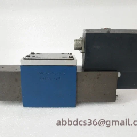 Rexroth 4WRSE10V80-32 G24K0 A1V-695 R900247749 Hydraulic Control Module