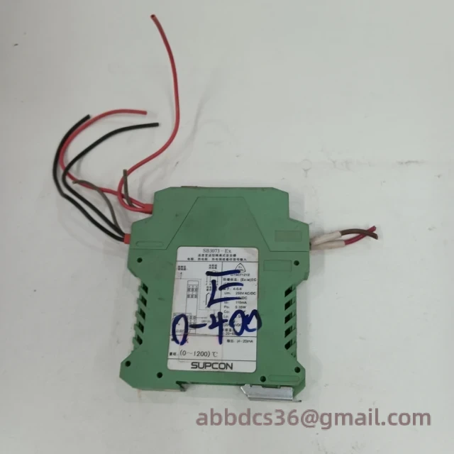 SUPCON_SB3073-Ex_4.webp SUPCON SB3073-Ex Intrinsically Safe Input/Output Control Module