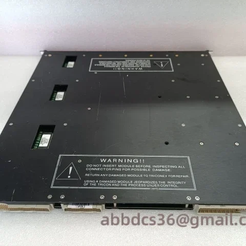 TRICONEX 3805E Input and Output Module