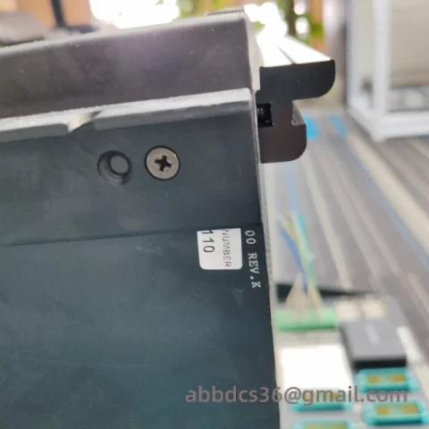 TRICONEX 8110 Voltage & Frequency Module