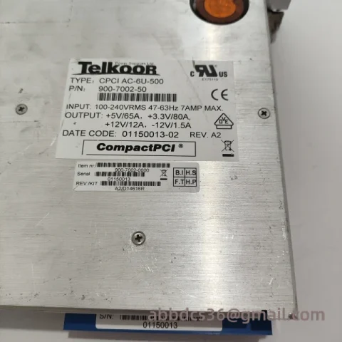 TeIKOOR PSMU-350-3 CPCIAC-6U-500 900-7002-10 Industrial Power Module