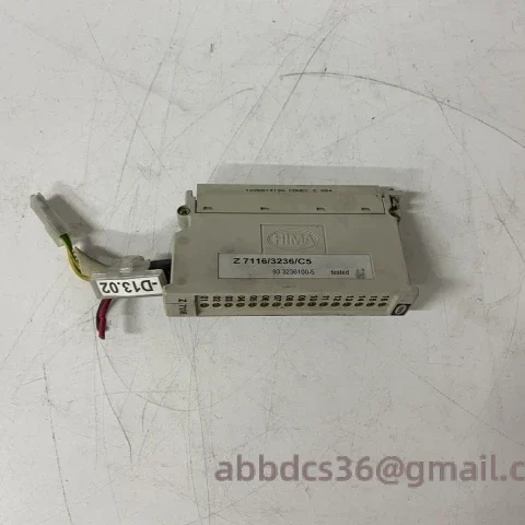 HIMA Z7116 Module Lightning Protection