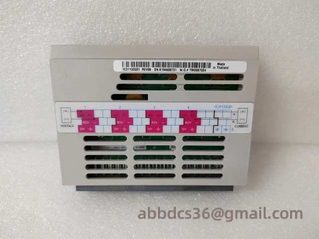 1C31132G01_1.webp EMERSON 1C31132G01 Industrial Control Module