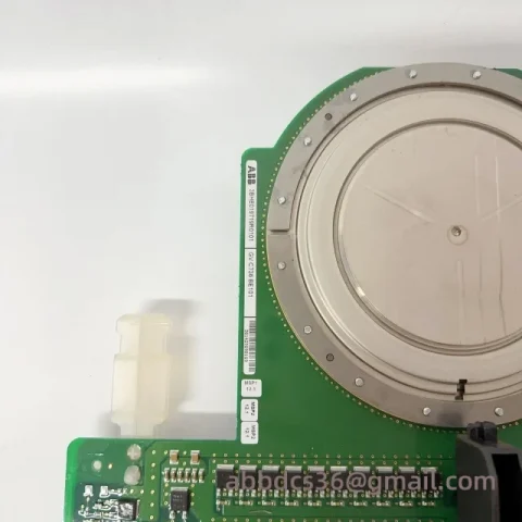 ABB 5SHY5055L0002 - 3BHE019719R0101 - GVC736BE101 Motor Control Module, High Performance & Reliability