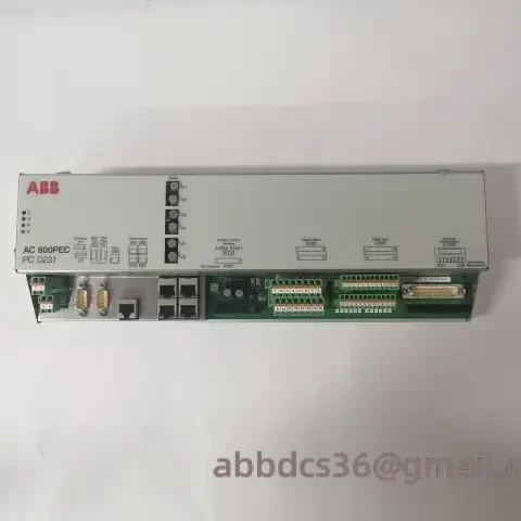 ABB PCD231B101 3BHE025541R0101 - Industrial Control Module