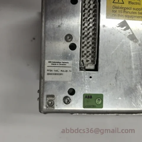 ABB PFSA 140 RULLM 7A 3BSE006503R1 Industrial Control Module