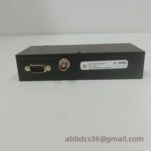 ASML 4022.455 High-Precision Industrial Control Module