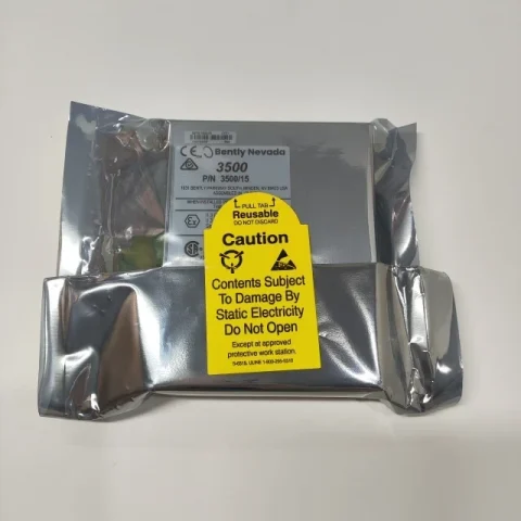 BENTLY 3500-15 114M5335-01 Industrial Vibration Monitoring Module