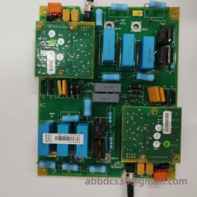 DYSF118B_61430001-XG_4.webp ABB DYSF118B 61430001-XG Industrial Control Module