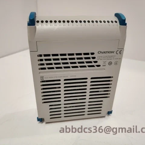 EMERSON 5X00106G02 Module Card - Industrial Control System Component