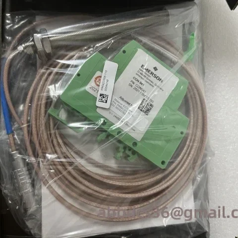 EMERSON PR6423008-110+CON021 Industrial Control Module