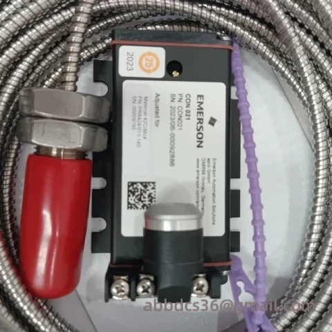 EMERSON PR6424011-140 Industrial Control Module