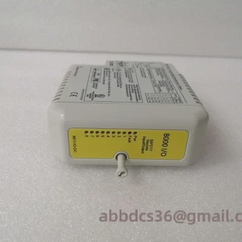 GE 8811-IO-DC 8811-IO-DC-01 Industrial Control Module