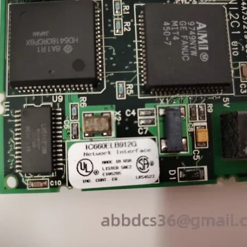 GE IC660ELB912G Genius I/O MicroGENI Daughterboard