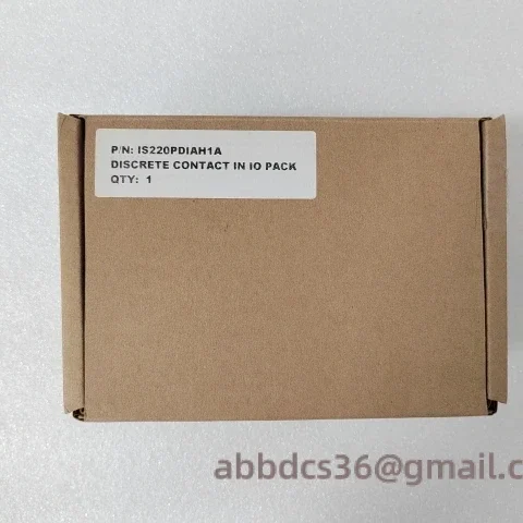 GE IS220PDIAH1A | High-Performance I/O Pack Module for Industrial Control Systems