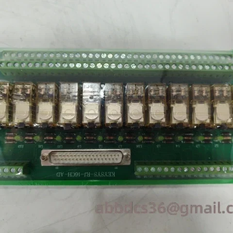KEYSYS KEYSYS-RJ-16CH-AD Industrial I/O Module