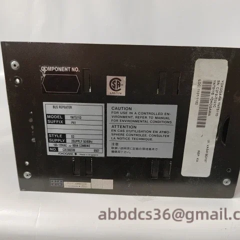 YOKOGAWA YNT511D Industrial Control Module