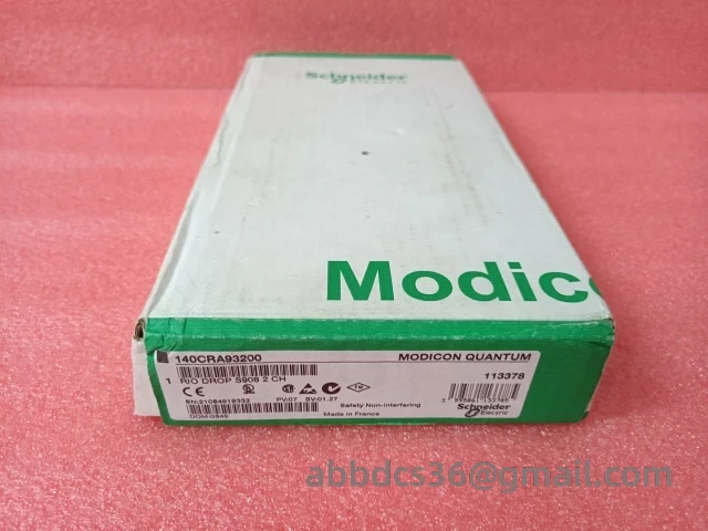 140CRA93200_6.webp Schneider 140CRA93200 Modicon Quantum System Control Module