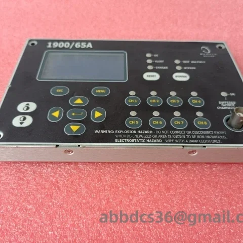 Bently Nevada 1900/65A 167699-02 Universal Equipment Monitor