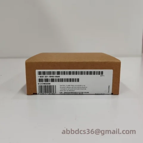 Siemens 6ES7321-1BH02-0AA0 Digital Input Module