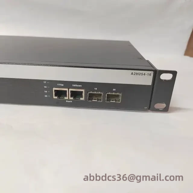 A2H254-16_P0973BK_9.webp ENTERASYS A2H254-16 P0973BK Industrial Ethernet Switch Module