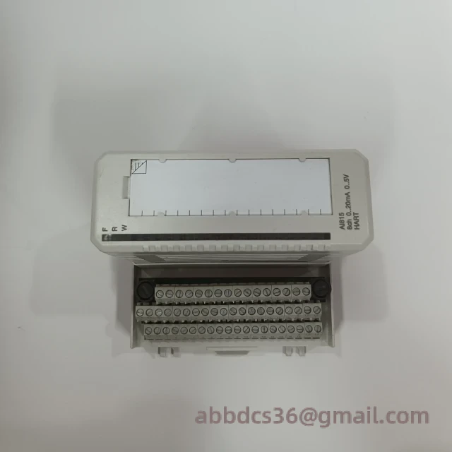 ABB_AI815_3BSE052604R1_3.webp ABB AI815 3BSE052604R1 8-Channel HART Analog Input Module