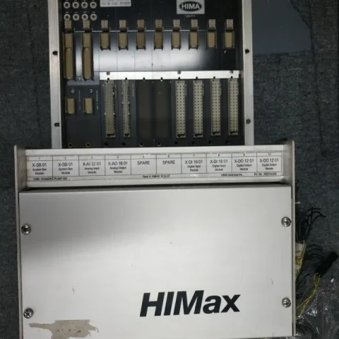 HIMA LM002_MAX 985020002 - Digital Input Module for Industrial Automation