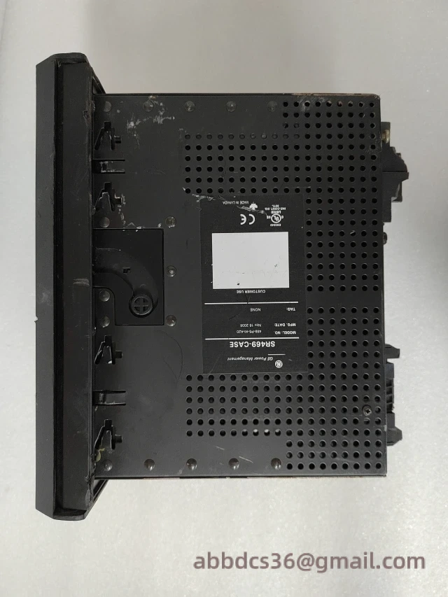 SR469-P5-HI-A20_12.webp GE Multilin SR469-P5-HI-A20 Motor Management Relay
