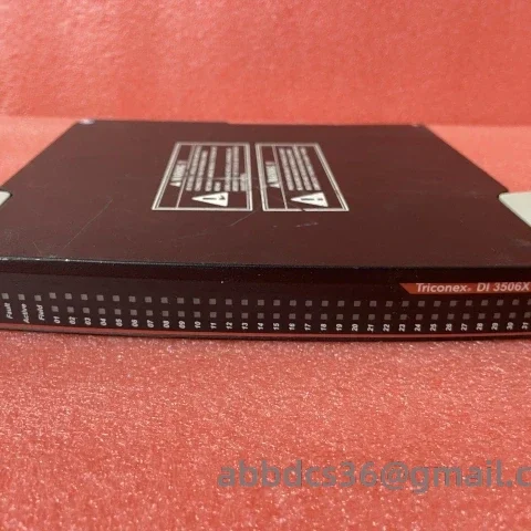 TRICONEX DI 3506X Digital Input Module, Industrial Control Solution