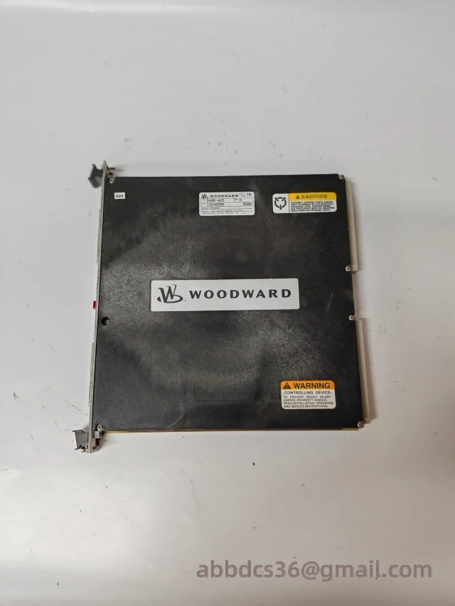 5466-425_5.webp WOODWARD 5466-425 Industrial Control Module