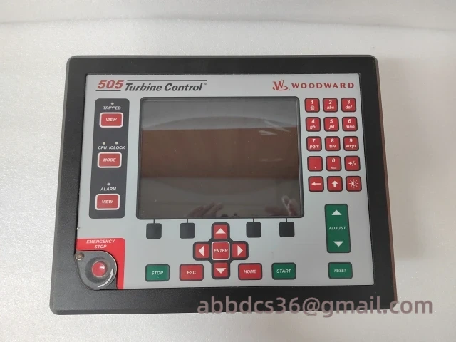 8200-1300_1.webp Woodward 8200-1300 Digital Governor Turbine Control Module