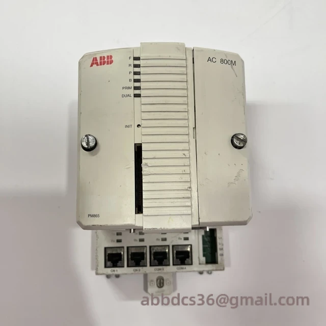 ABB_PM865_3BSE030193R1_1.webp ABB PM865 3BSE030193R1 Controller Module