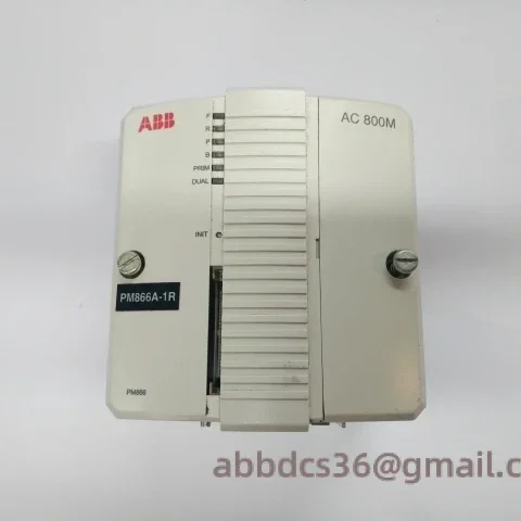 ABB PM866 3BSE050200R1 Industrial Control Module