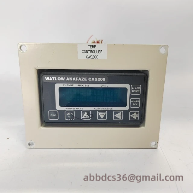 CAS200_1.webp CAS200 Control Module - High-Performance Industrial Automation Solution