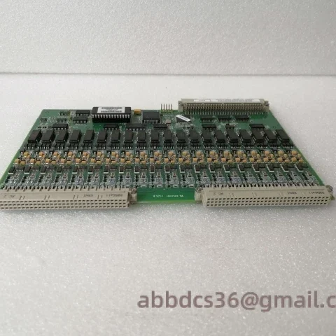 FOXBORO 0399085B 0303440C+0303458A Control Card Module