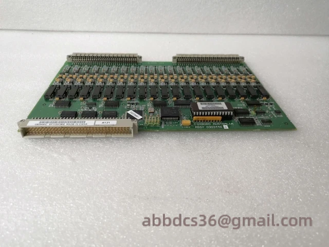 FOXBORO_0399085B_0303440C_0303458A_3.webp FOXBORO 0399085B 0303440C+0303458A Control Card Module