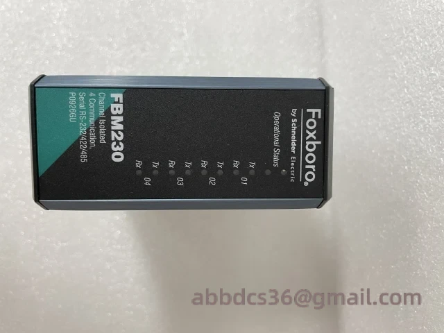 FOXBORO_FBM230P0926GU_4.webp Foxboro FBM230 P0926GU - High-Performance Process Control Module