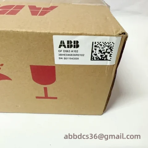 ABB GFD563A102 3BHE046836R0102 Industrial Control Module