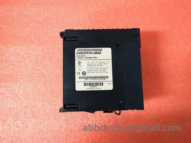 IC695CPE310-ABAD_1.webp GE IC695CPE310-ABAD High-Performance Industrial Control Module