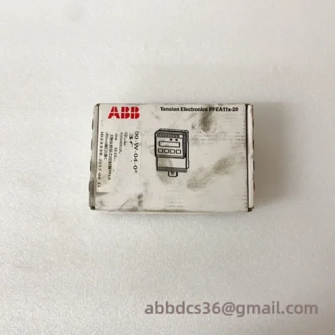 ABB PFEA112-20 3BSE050091R20 Industrial Control Module