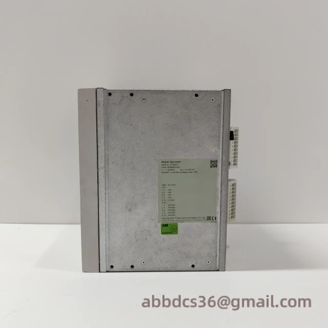 REC650_1MRK008514-AA_2.webp ABB REC650 1MRK008514-AA Industrial Automation Monitoring Module