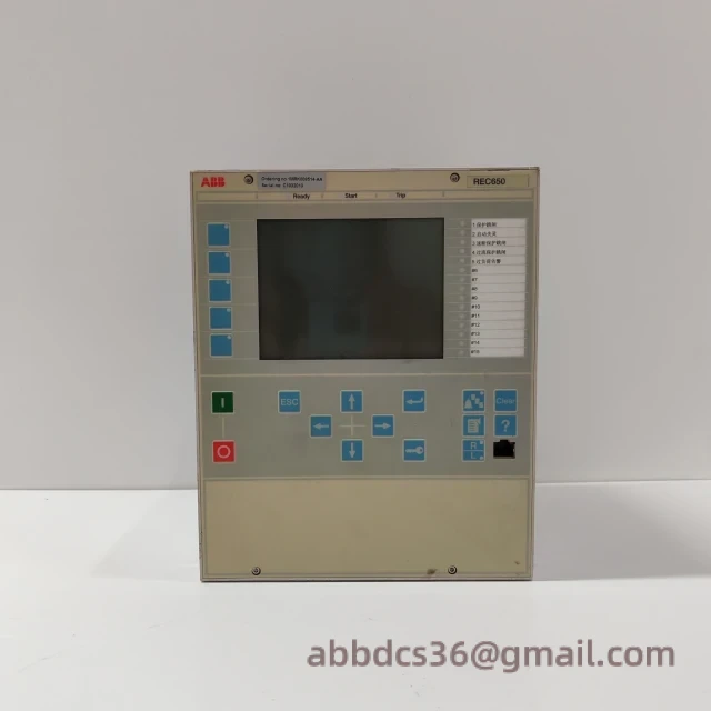 REC650_1MRK008514-AA_5.webp ABB REC650 1MRK008514-AA Industrial Automation Monitoring Module