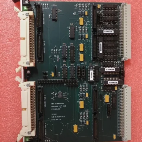 SBS VME-IP-CARRIER VIPC616 Industrial Module, High-Speed Data Processing and Network Connectivity