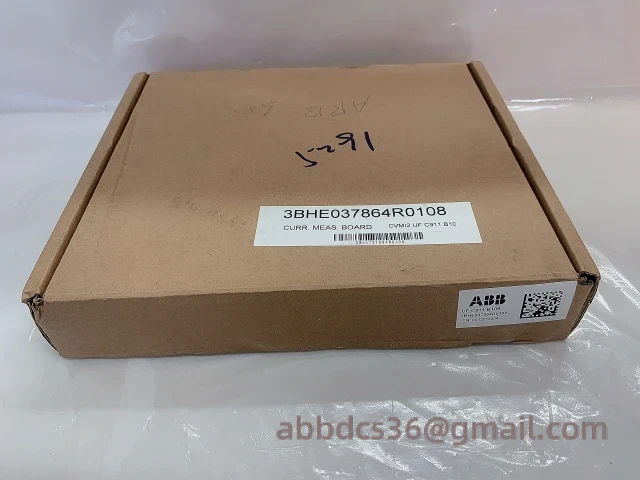 UF_C911B108_3BHE037864R0108_5.webp ABB UFC911B108 3BHE037864R0108 Industrial Control Module