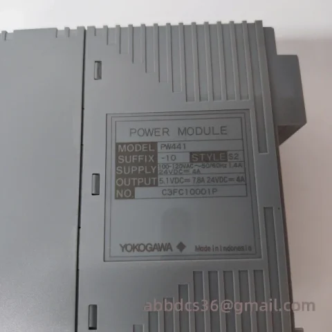 YOKOGAWA PW441-10 High-performance Modular Power Supply Module