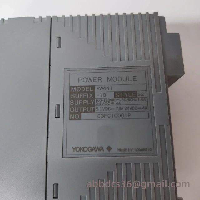 YOKOGAWA_PW441-10_5.webp YOKOGAWA PW441-10 High-performance Modular Power Supply Module